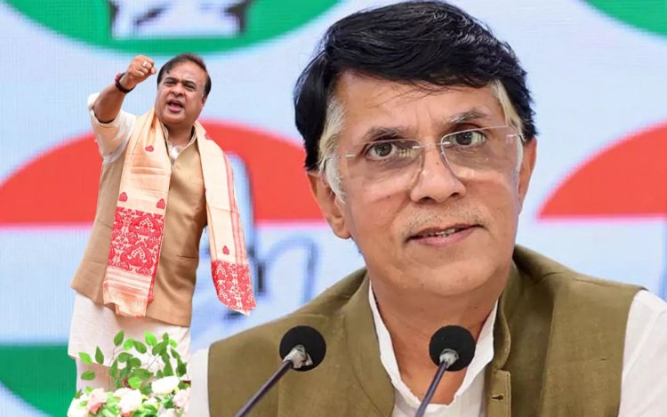 दिल्ली में कांग्रेस नेता पवन खेड़ा के घर असम पुलिस का छापा: हिमंता की पत्नी पर तीन पासपोर्ट रखने का लगाया था आरोप