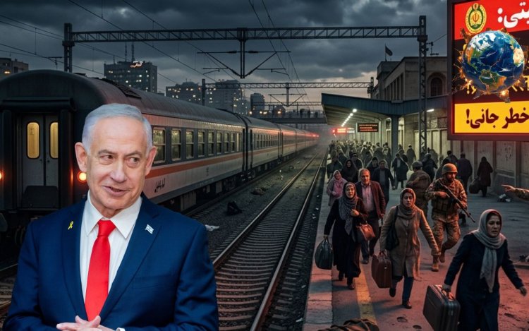 इजराइल की चेतावनी- ईरानी जनता ट्रेन से सफर न करें- अगले 12 घंटे पटरियों से भी दूर रहें, वरना  जा सकती है जान!
