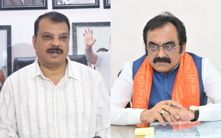 MP News:खरीद-फरोख्त पर सियासी संग्राम: सिंघार के आरोप पर राकेश सिंह का पलटवार