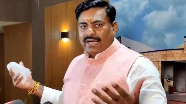 हनुमान जयंती शोभायात्रा विवाद: भानु हिंदू और चंद्रशेखर तिवारी के समर्थन में उतरे, विधायक रामेश्वर शर्मा