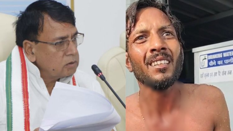 BHOPAL अवैध वसूली से तंग आकर युवक ने खुद को लगाई आग,नगर निगम पर आरोप,पूर्व मंत्री पीसी शर्मा ने  दी चेतावनी