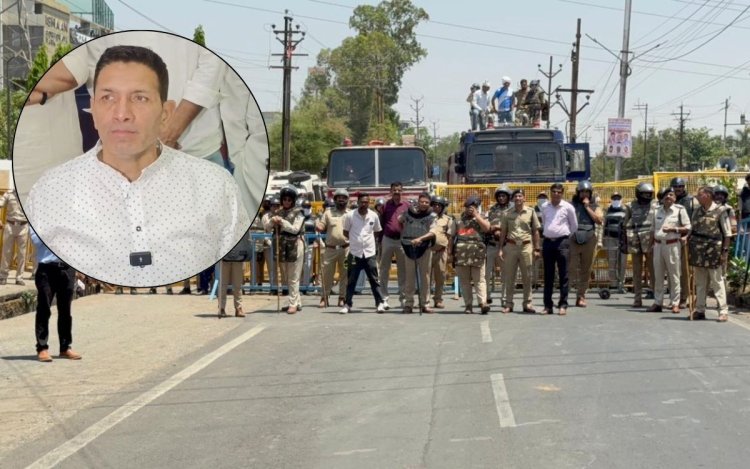 रायसेन कृषि मेले में जाने की जीतू पटवारी को नहीं मिली अनुमति, पूर्व CM दिग्विजय से मुलाकात की बताई वजह