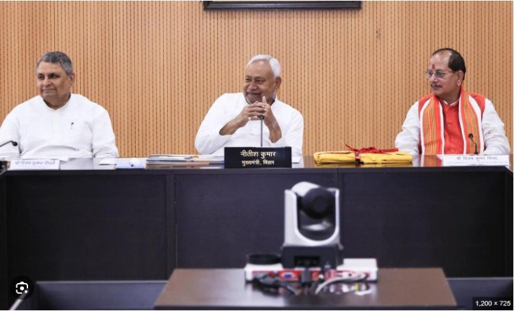 14 अप्रैल को CM पद से इस्तीफा देंगे नीतीश कुमार