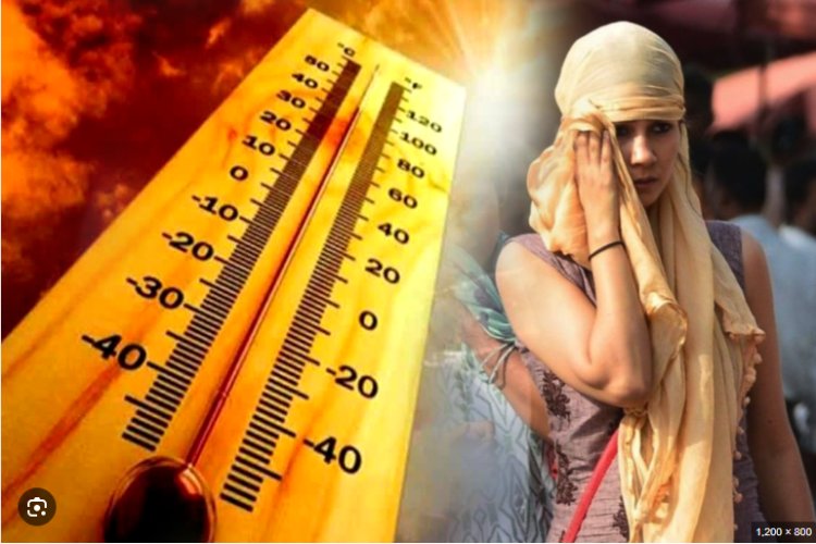 MP के कई जिलों में भीषण लू का अलर्ट 44°C तक पहुंच सकता है तापमान