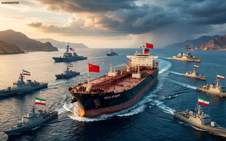 अमेरिकी नाकाबंदी के बीच चीनी टैंकर ने होर्मुज पार किया: ईरान-अमेरिका परमाणु गतिरोध जारी