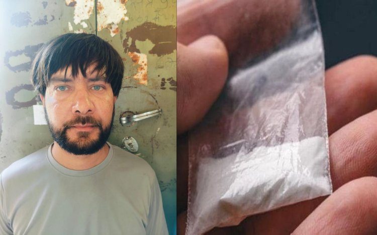 MD ड्रग गिरोह पर इंदौर पुलिस की कार्रवाई, 10 लाख की एमडी ड्रग के साथ आरोपी गिरफ्तार