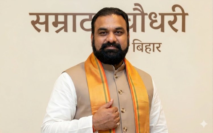 सम्राट युग का उदय: बीजेपी विधायक दल के नेता चुने गए सम्राट चौधरी, कल लेंगे CM पद की शपथ