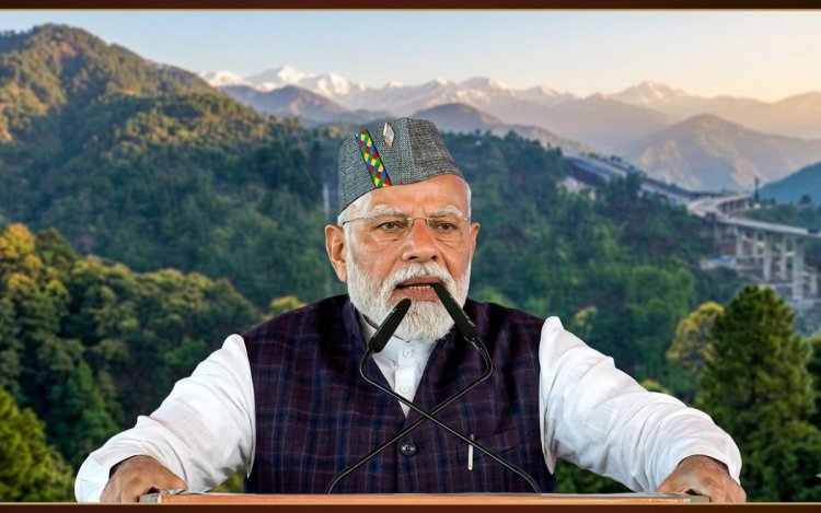 Narendra Modi का ऐलान: 2029 तक बेटियों को मिलेगा हक, दिल्ली-देहरादून एक्सप्रेसवे का किया उद्घाटन