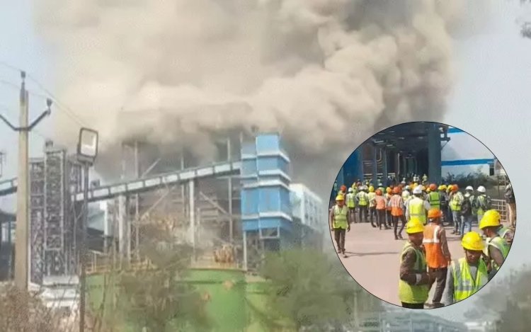 सक्ती में वेदांता पावर प्लांट में बड़ा हादसा: बॉयलर फटने से 10 मजदूरों की मौत, 12 लोगों की हालत गंभीर