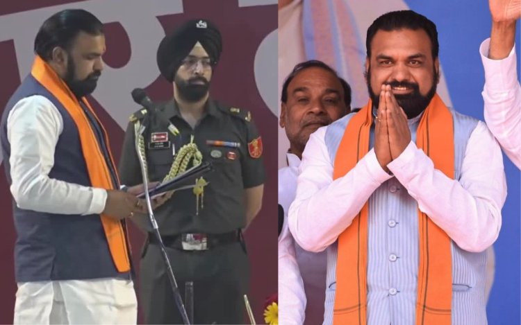 सम्राट चौधरी बने बिहार के नए CM, JDU के दो नेताओं ने ली डिप्टी CM पद की शपथ