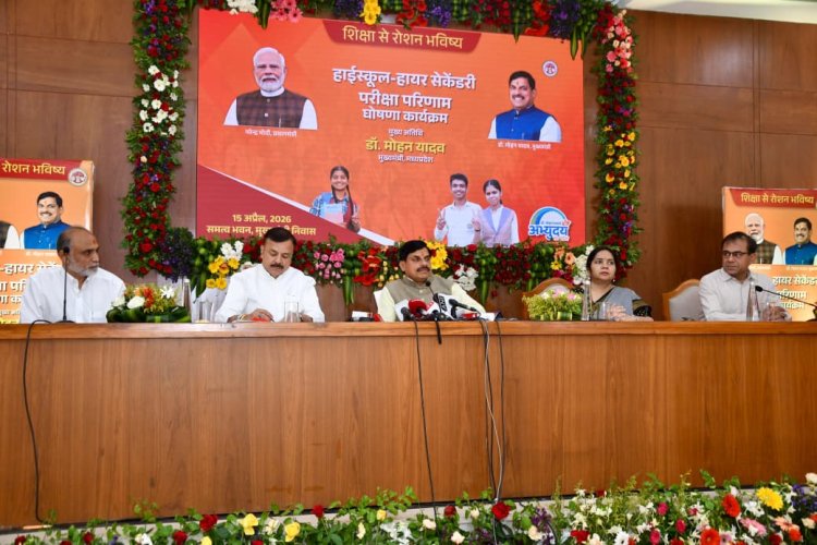 MP बोर्ड-10वीं-12वीं रिजल्ट:10वीं में पन्ना की प्रतिभा, 12वीं में भोपाल की खुशी राय ने किया टॉप; CM ने किया घोषित