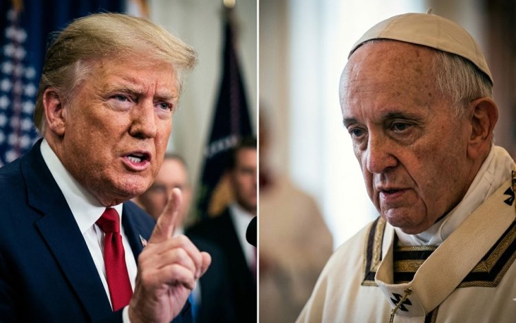 ट्रम्प ने पोप लियो पर फिर साधा निशाना: बोले- ईरान ने 42,000 निहत्थे प्रदर्शनकारियों को मारा, परमाणु बम कभी स्वीकार नहीं