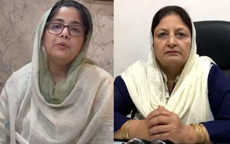 वंदे मातरम विवाद में पुलिस का एक्शन, रुबीना इकबाल खान और फौजिया शेख अलीम के खिलाफ FIR दर्ज