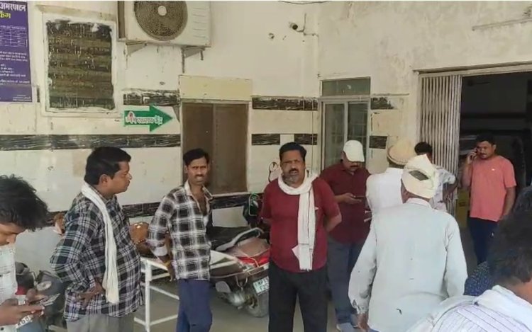 मैहर: आग बुझाने गए किसान की करंट लगने से मौत, खेत में हुआ दर्दनाक हादसा