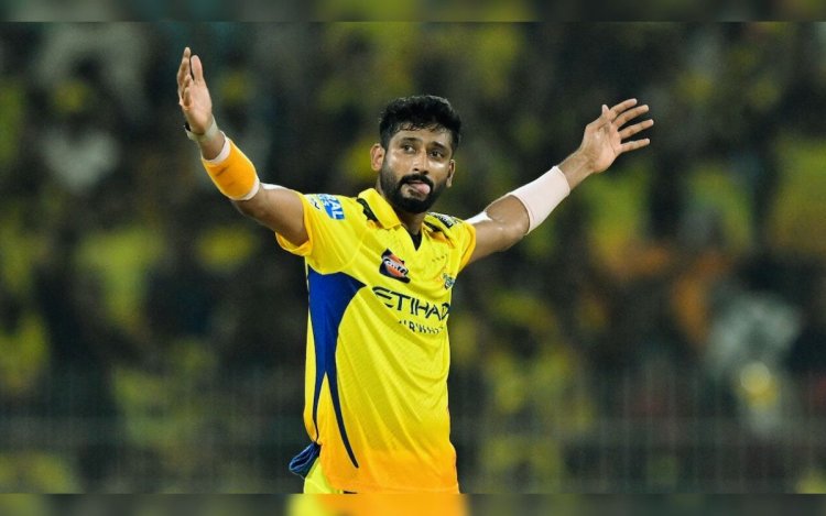 आईपीएल 2026: CSK को लगा बड़ा झटका, खलील अहमद पूरे टूर्नामेंट से बाहर