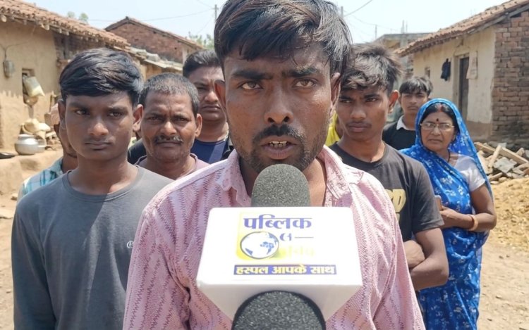 चक्की हादसे में 19 वर्षीय युवक की मौत, परिजनों ने शव रखकर लगाया जाम 