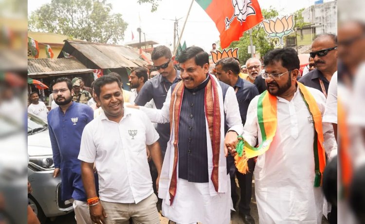 “बंगाल चाहता है जंगलराज से मुक्ति”— कोलकाता में CM मोहन यादव का जोरदार चुनाव प्रचार