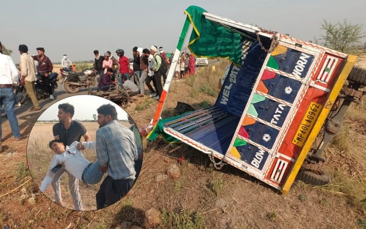 पिपरई तहसीलदार की 'धमकी' के बाद बड़ा हादसा: एक पटवारी की मौत, दो गंभीर रूप से घायल