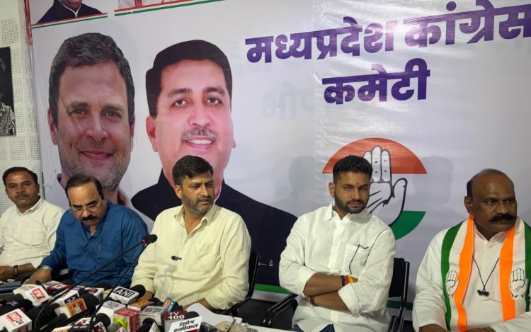 कुणाल चौधरी का आरोप: मध्य प्रदेश में किसान कल्याण योजनाएं केवल दिखावा, गेहूं खरीदी और नीतियों पर उठाए सवाल