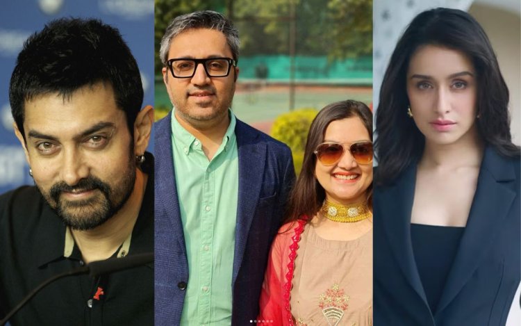 अश्नीर ग्रोवर की कहानी पर बनेगी बायोपिक, लीड रोल में दिख सकते हैं श्रद्धा कपूर और आमिर खान