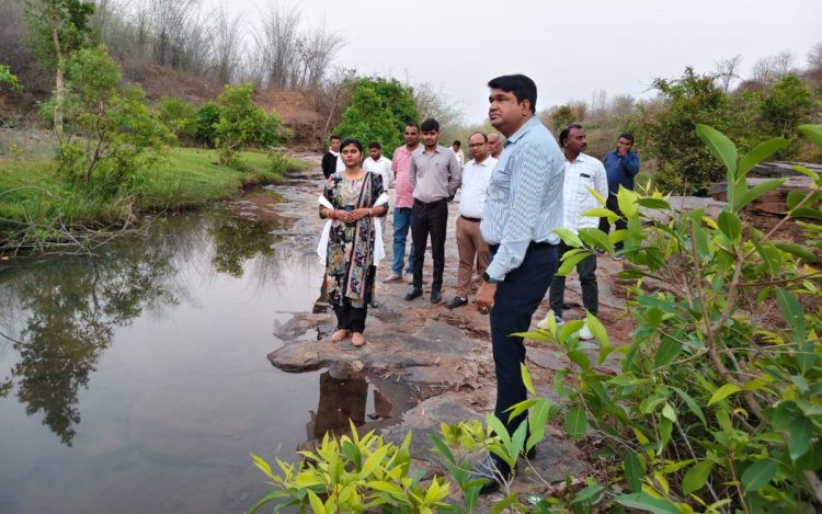मऊगंज: पर्यटक स्थल के रूप में विकसित किया जायेगा आदिसरई महादेवन मंदिर परिसर