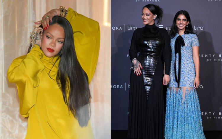 भारत में ब्यूटी ब्रांड ‘Fenty Beauty’ की एंट्री, ग्लोबल पॉप स्टार छाईं इंटरनेट पर