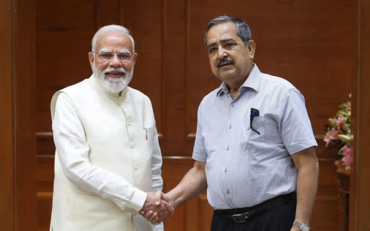 अटल सरकार से नीति आयोग तक: अर्थशास्त्री अशोक लाहिड़ी को मिली बड़ी जिम्मेदारी, PM से की मुलाकात