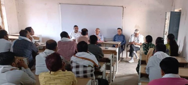 मऊगंज में 26 अप्रैल को दो केंद्रों पर होगी राज्य सेवा प्रारंभिक परीक्षा, त्रिस्तरीय जांच व्यवस्था लागू