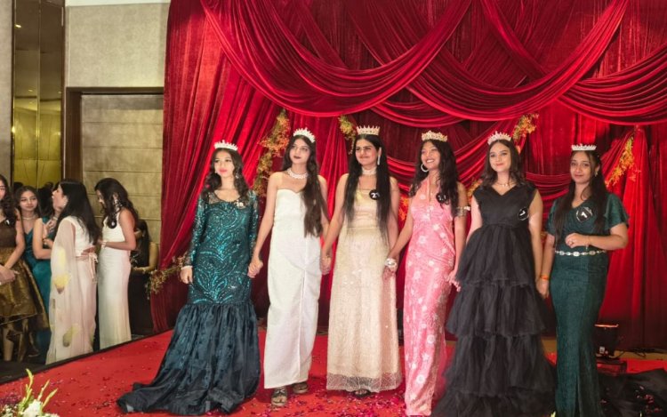 डीपीएस नीलबड़ की जसलीन कौर सेटिया बनीं रॉयल रनवे-2026 की विनर