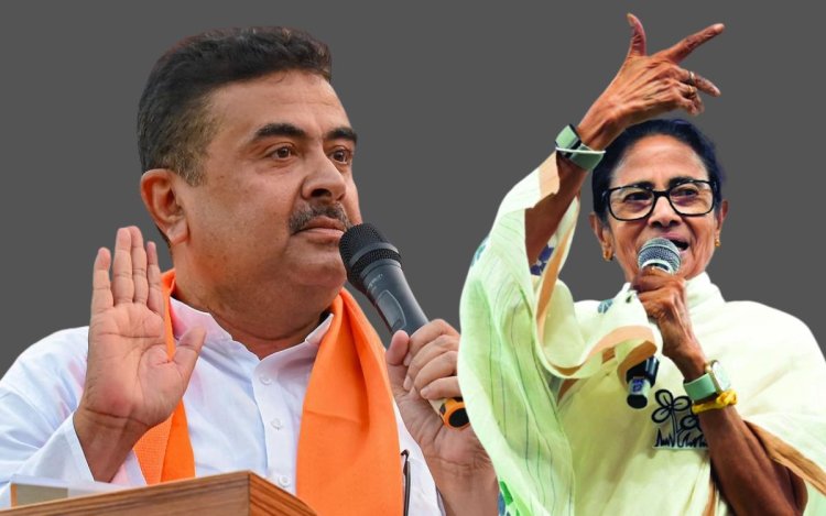 29 अप्रैल को बंगाल की जंग: 142 सीटों पर वोटिंग, भवानीपुर में ममता vs सुवेंदु आमने-सामने