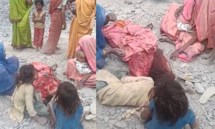 बेला अल्ट्राटेक प्लांट की ब्लास्टिंग ने ली महिला की जान, अवैध उत्खनन और 'खाकी' पर सवाल