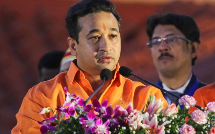 भाजपा मंत्री नितेश राणे को 1 महीने की जेल की सजा, इंजीनियर पर कीचड़ फेंकने के मामले में दोषी ठहराया