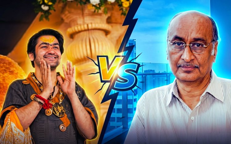 धीरेंद्र शास्त्री vs अंधश्रद्धा निर्मूलन समिति: 80 लाख रुपये की चुनौती स्वीकार, बोले- खुजली हो तो दरबार आ जाए