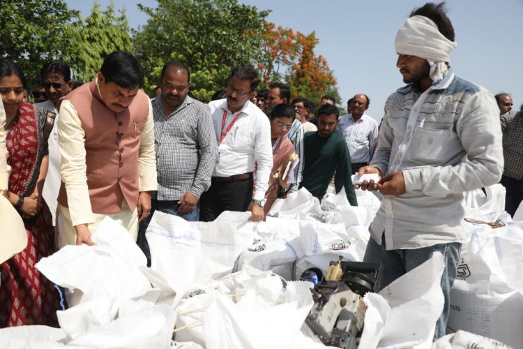 MPNews: सीएम अचानक पहुंचे उपार्जन केंद्र,गेहूं खरीदी की तारीख 23 मई तक बढ़ी