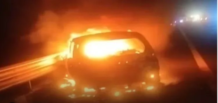 राजस्थान में  वैष्णो देवी दर्शन से लौट रहे एमपी के 6 श्रद्धालुओं की जलकर मौत