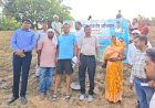 मऊगंज कलेक्टर संजय कुमार जैन ने मुदरिया चौवान में किया श्रमदान, जल संरक्षण का दिया संदेश