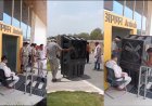 CM के आगमन के दौरान खुली सतना एयरपोर्ट की व्यवस्थाओं की पोल, AC फेल होने पर कूलर के सहारे चला काम