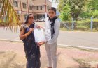 चोरी और आगजनी मामले में न्याय के लिए विधवा महिला ने लगाई गुहार