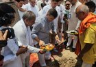 रीवा में बनेगा कांग्रेस कार्यालय, कांग्रेस प्रदेश अध्यक्ष ने किया भूमि पूजन
