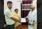 पेयजल संकट को लेकर जनपद सदस्य और अध्यक्ष ने सीईओ को सौंपा ज्ञापन