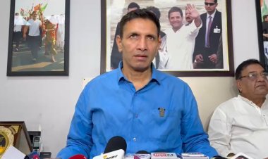 BHOPAL:गेहूं खरीदी में लापरवाही पर कांग्रेस का हमला, पटवारी बोले- किसानों को धोखा दे रही बीजेपी