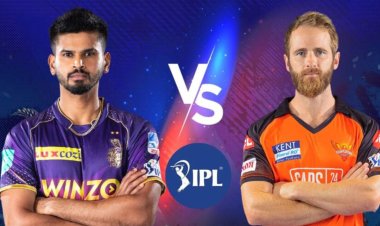 IPL 2026: आज दो बड़े मुकाबले, कोलकाता नाइट राइडर्स vs सनराइजर्स हैदराबाद, गुजरात टाइटन्स बनाम पंजाब किंग्स, कोलकाता के लिए आज का मैच बेहद अहम