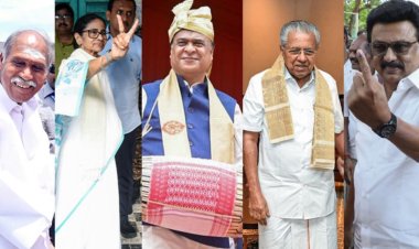 Election Results 2026: बंगाल की 293 सीटों पर काउंटिंग जारी, तमिलनाडु, केरलम, असम और पुडुचेरी में भी वोटों की गिनती चल रही