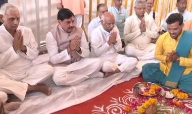 आज ग्वालियर दौरे पर CM डॉ. मोहन यादव: ऋषि गालव विश्वविद्यालय का किया भूमिपूजन, पशुपालक सम्मेलन में भी होंगे शामिल