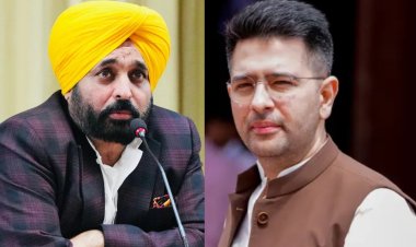 पंजाब के मुख्यमंत्री भगवंत मान और सांसद राघव चड्ढा आज राष्ट्रपति से अलग-अलग करेंगे मुलाकात