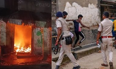 पश्चिम बंगाल में चुनाव के बाद हिंसा: संदेशखाली में सुरक्षाबलों पर फायरिंग, 5 जवान घायल