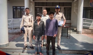 नाबालिग के अपहरण और दुष्कर्म का आरोपी गिरफ्तार, सहयोगी भी पकड़ा गया