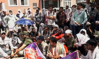 भोपाल में शिक्षक अभ्यर्थियों का उग्र प्रदर्शन, “जॉइनिंग दो” के नारों से गूंजा DPI कार्यालय
