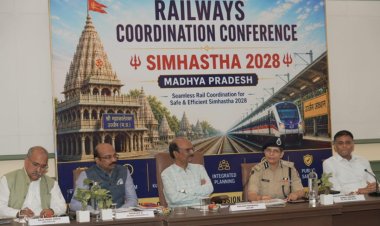 सिंहस्थ 2028 की तैयारी शुरू: रेलवे, पुलिस और प्रशासन ने बनाया मेगा प्लान, AI से होगी भीड़ की निगरानी
