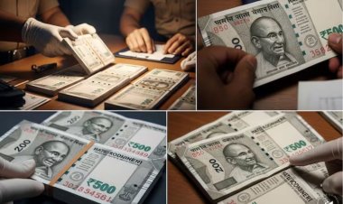 भोपाल में नकली नोटों का खुलासा, पश्चिम बंगाल से हो रही थी सप्लाई, आरोपी गिरफ्तार